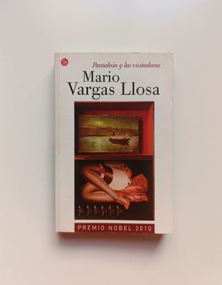 Mario Vargas Llosa.
