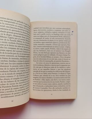Mario Vargas Llosa.