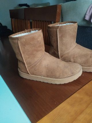 Botas de pelo