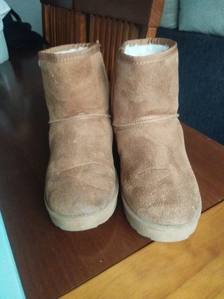Botas de pelo