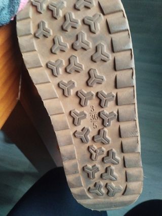 Botas de pelo