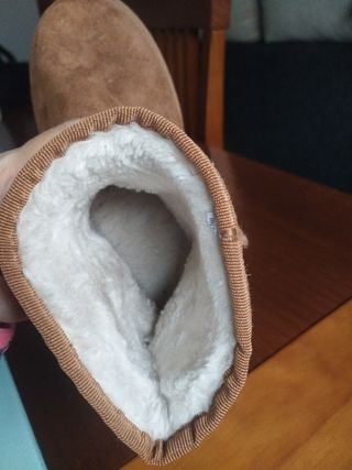 Botas de pelo