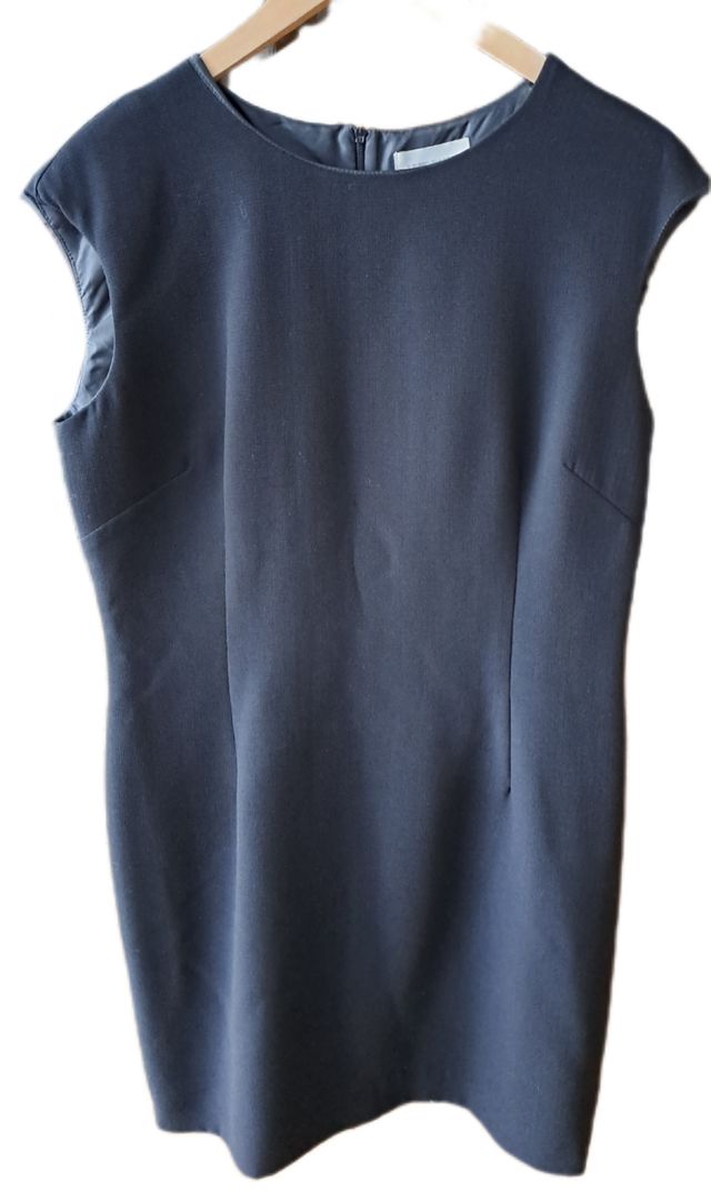 Vestido negro señora talla 46