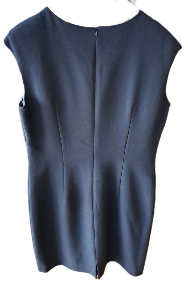 Vestido negro señora talla 46