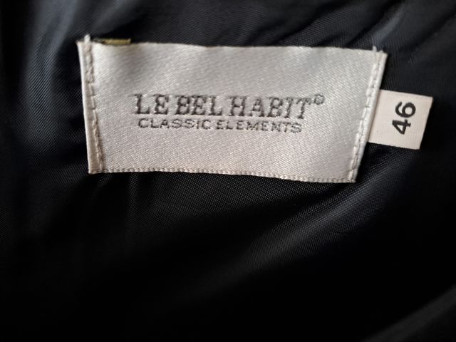 Vestido negro señora talla 46