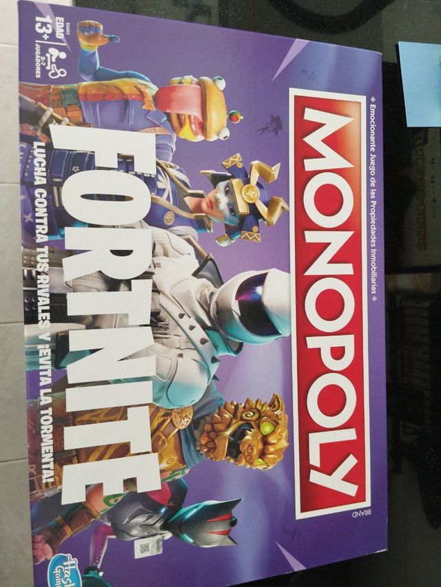 Monopoly Fortnite