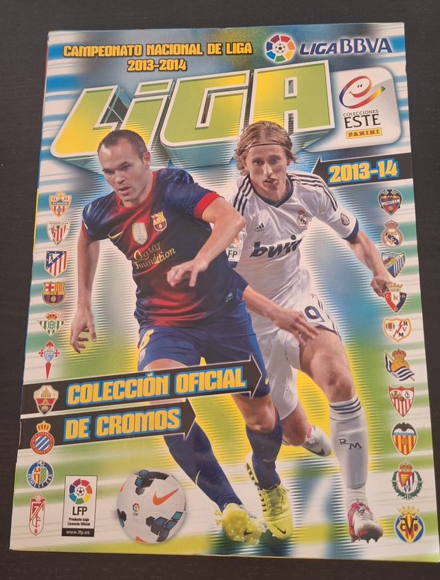 Álbum de la Liga BBVA 2013-2014