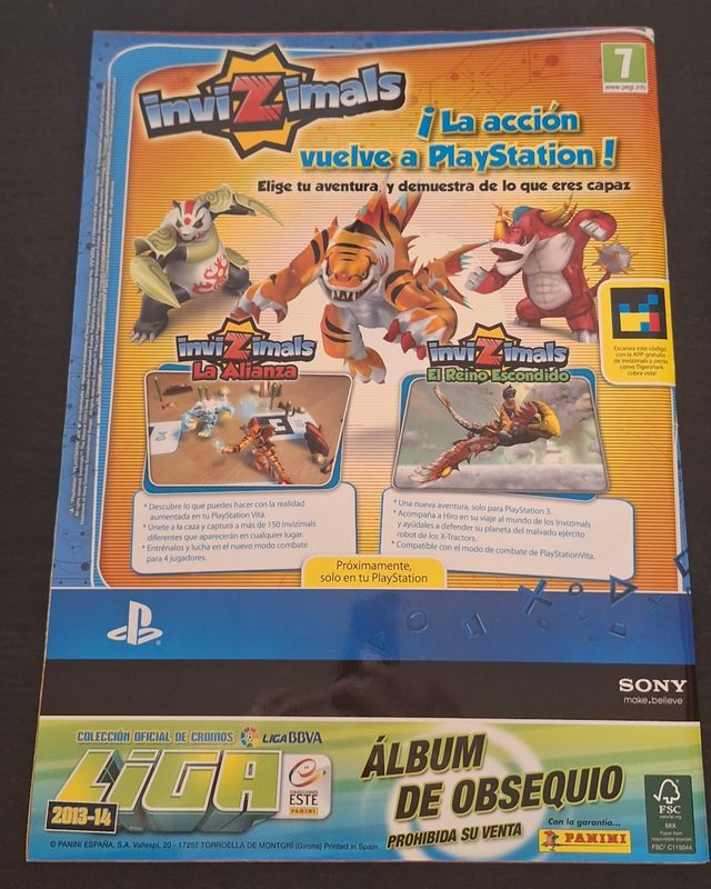 Álbum de la Liga BBVA 2013-2014