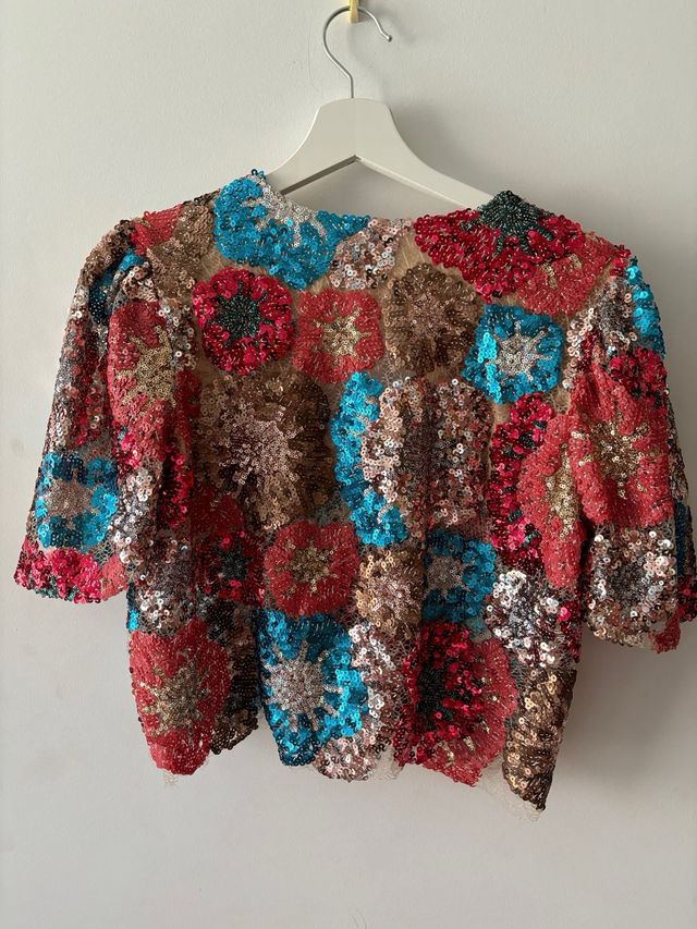 Conjunto lentejuelas 3 piezas