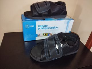 Zapatos postquirúrgicos