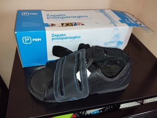 Zapatos postquirúrgicos