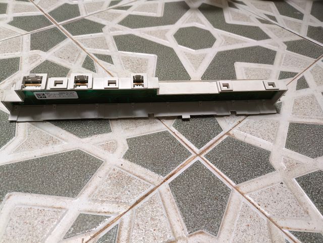 Placa de programas lavavajillas balay