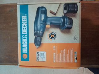 Taladro BLACK &DECKER 7.2V