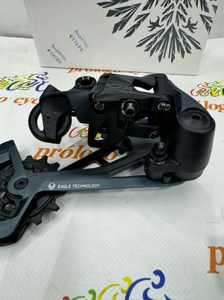 Cambio sram eagle 12v lunar max 52