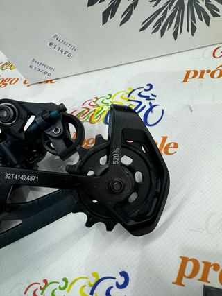 Cambio sram eagle 12v lunar max 52