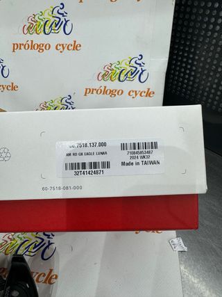 Cambio sram eagle 12v lunar max 52