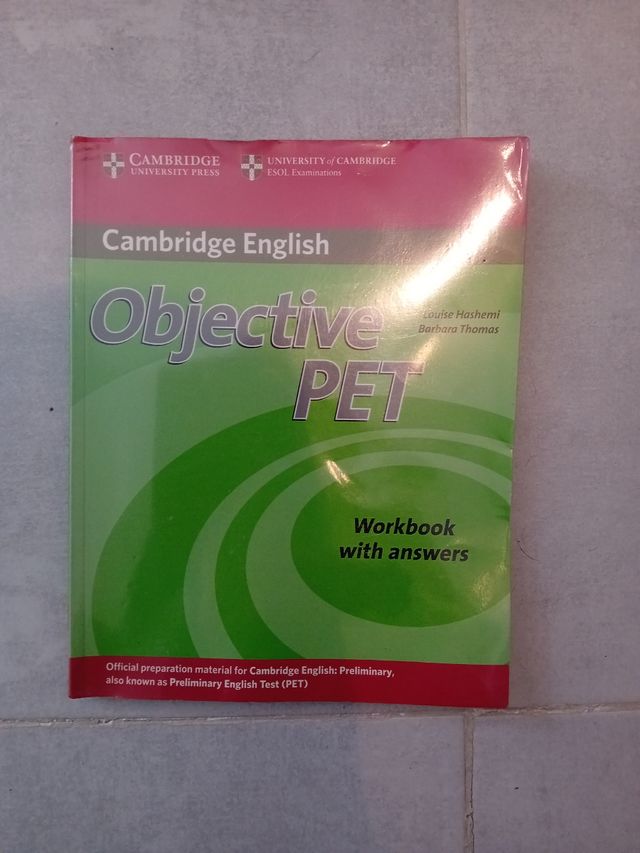 Libros de Inglés Cambrige y Trinity