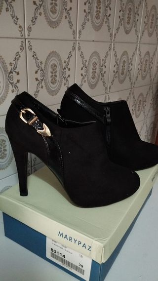 Botines de tacón