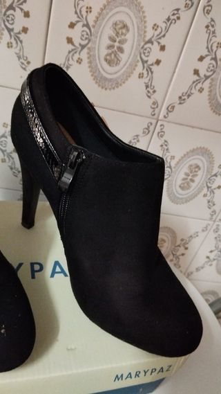 Botines de tacón