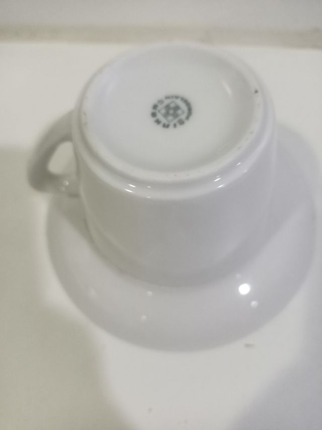 Tasas café con leche porcelana