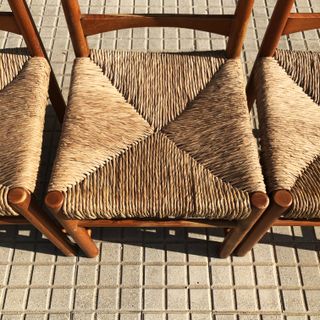 Set 6 Sillas "Billar" diseño Jordi Vilanova 1961