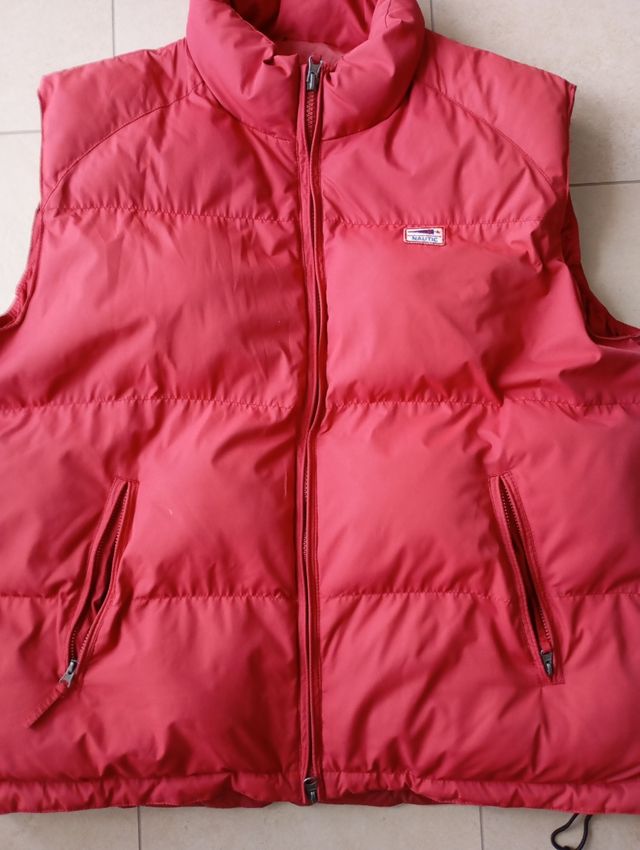 Giubbotto smanicato uomo imbottito 