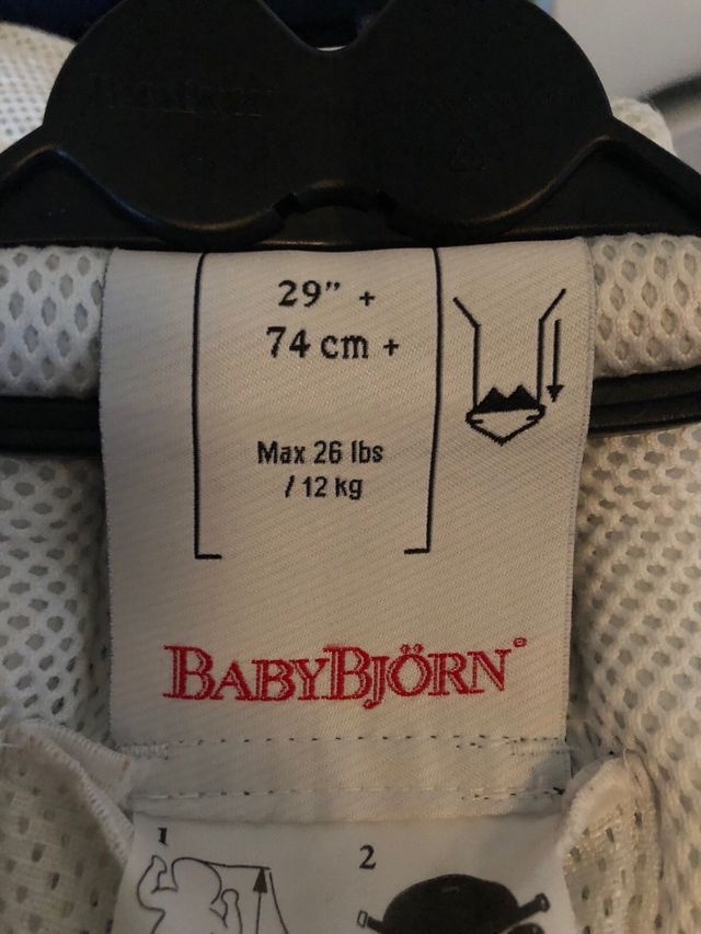 Marsupio BabyBjörn