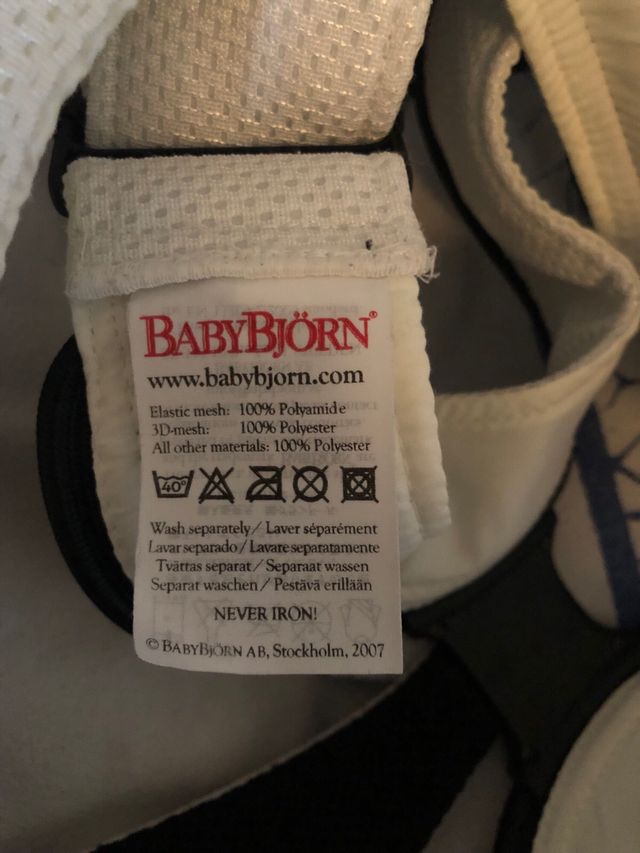 Marsupio BabyBjörn