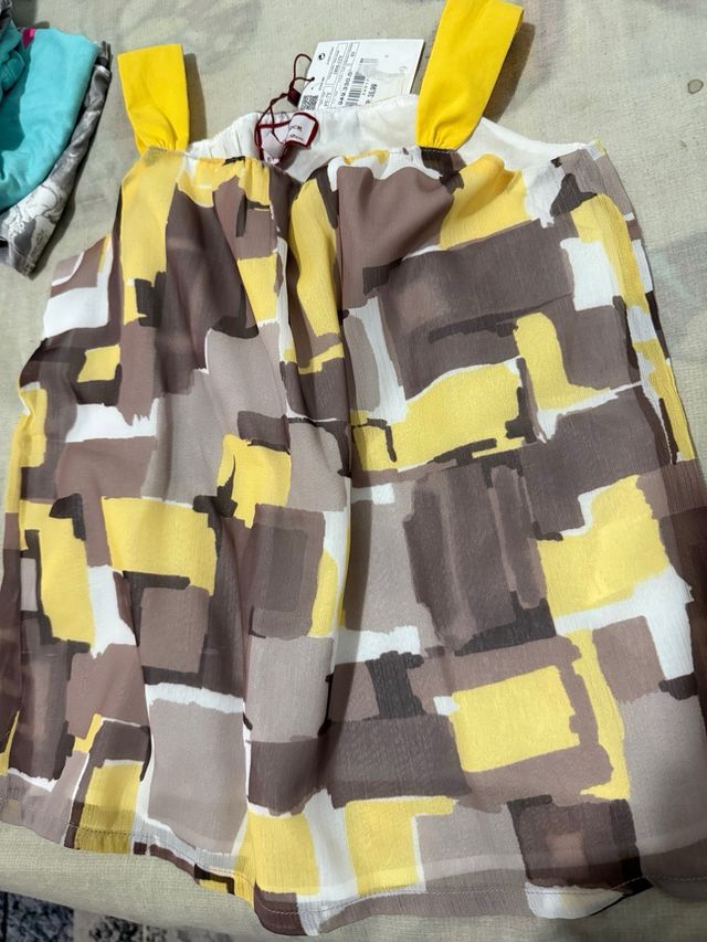 Vestido ancho talla 5/7 años niña