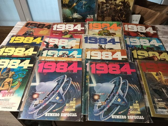1984 comic de fantasía y C ficción