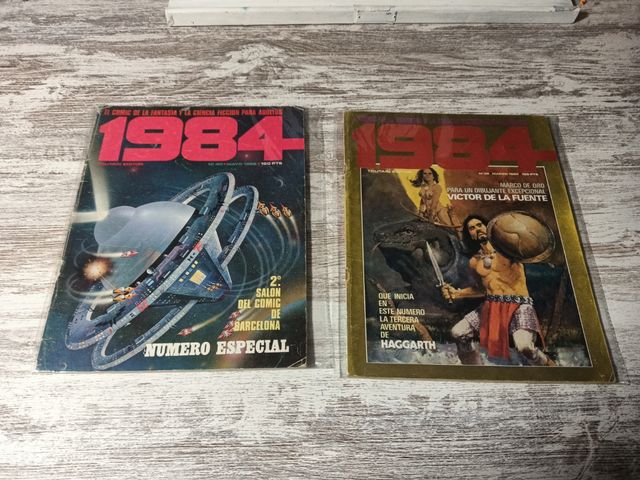 1984 comic de fantasía y C ficción