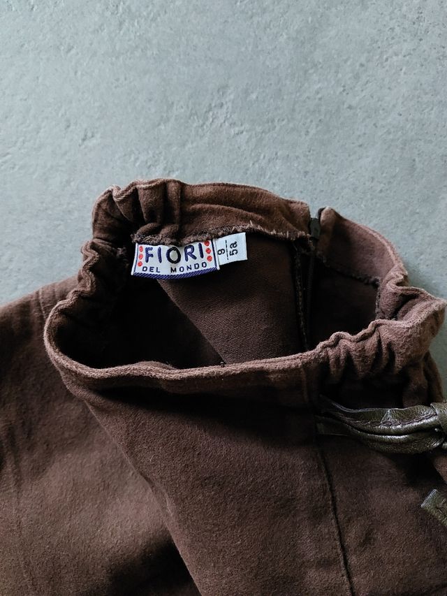 Gonna bimba Fiori del mondo