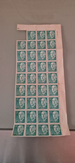 Sellos de Franco