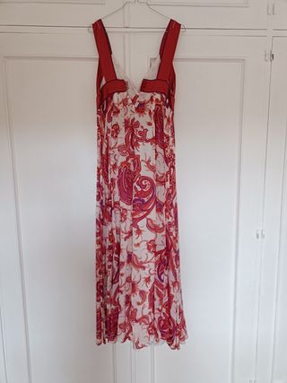 Vestido invitada Massimo Dutti