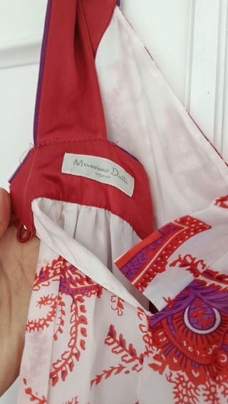 Vestido invitada Massimo Dutti