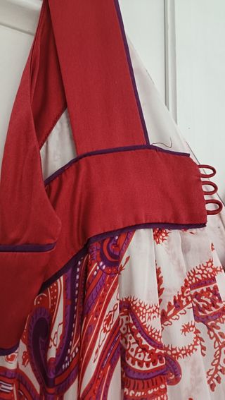 Vestido invitada Massimo Dutti