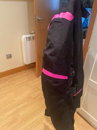 Chaqueta de moto mujer