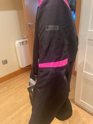 Chaqueta de moto mujer