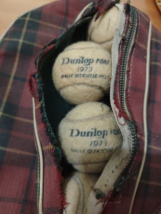 Lote de 4 Raquetas antiguas..