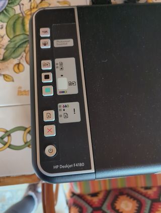 Impresora con escaner HP Deskjet F4180
