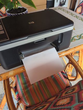 Impresora con escaner HP Deskjet F4180