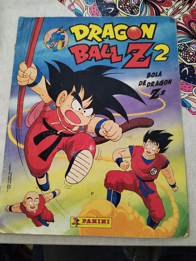 album cromos Dragon Ball Z2 panini