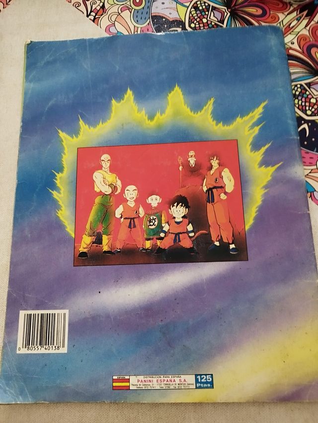 album cromos Dragon Ball Z2 panini