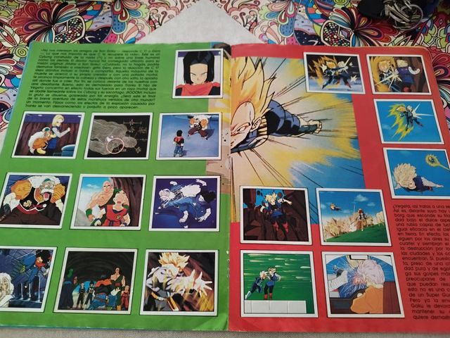 album cromos Dragon Ball Z2 panini