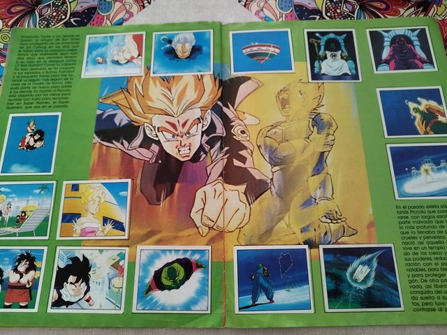 album cromos Dragon Ball Z2 panini