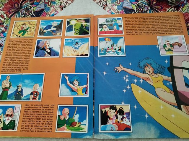 album cromos Dragon Ball Z2 panini
