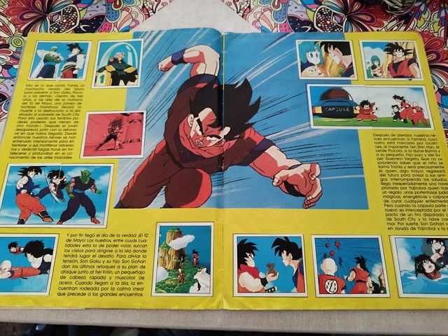 album cromos Dragon Ball Z2 panini