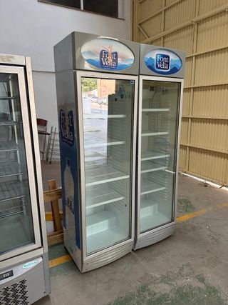 NEVERA EXPOSITORA OCASION !!