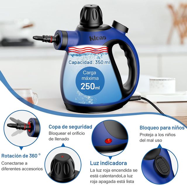 Limpiador a Vapor NUEVO