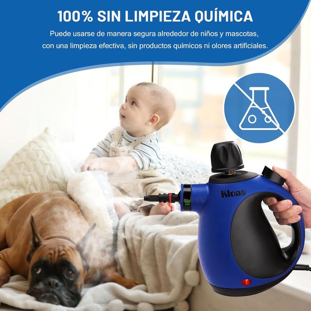 Limpiador a Vapor NUEVO